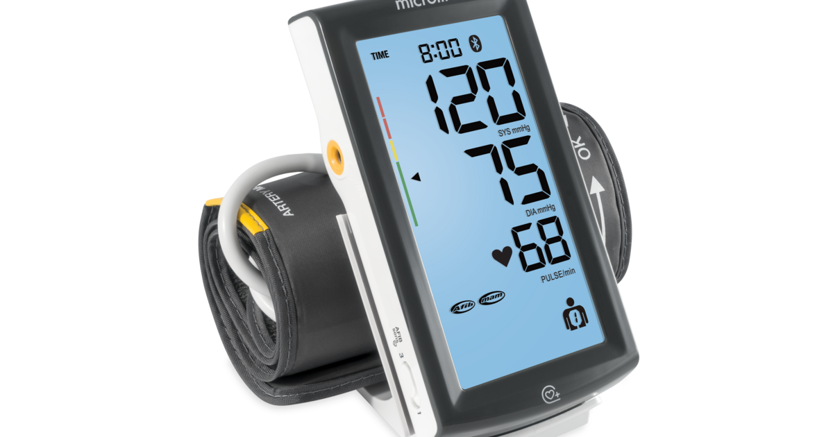 Microlife BP A7 AFIB Touch manometer with touch screen – My Dr. XM