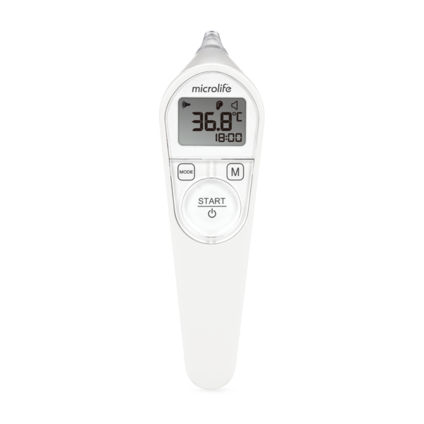 Wegrijden bestellen dozijn IR 200 - Infrared Ear Thermometer - Microlife AG